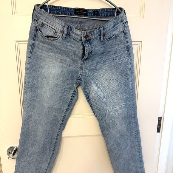 Size 14 - Lucky Brand Jeans Straight Leg - Picture 1 of 4
